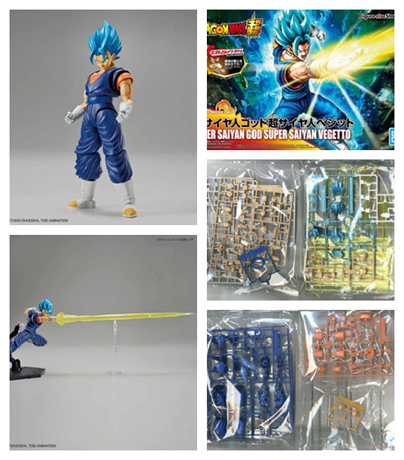 Bandai собранная модель Dragon Ball Супер Saiyan Сунь Укун Sun Wufan Beiji Tower Wujita