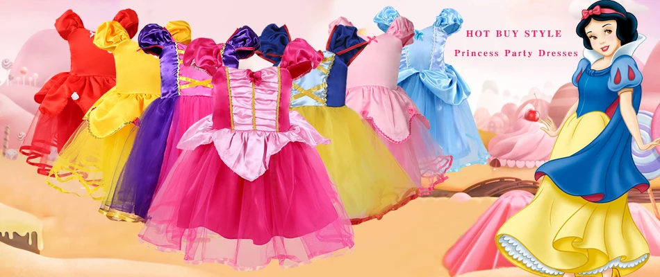 Vestidos infants платья для девочек детские костюмы на Год рождественское платье для вечеринок милые платья в стиле принцессы Эльзы Анны маскарадный костюм