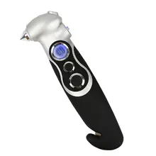 8 в 1 цифровой датчик давления в шинах стеклянный выключатель спасательный аварийный молоток безопасности фонарик ремень безопасности резак