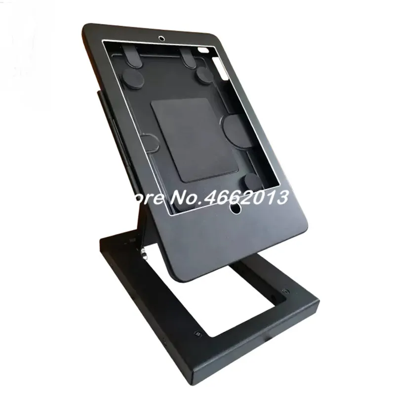 

2018 new arrivals anti theft tablet pc kiosk holder, table display for ipad with locks and keys perfect for public usage
