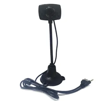 

Drive-Free USB Webcam Web Camera PC Camera Wide Angle USB Camera With Microphone Light Web-Cam For PC Computer