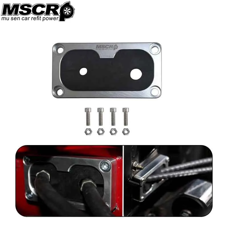 Shifter Cable Grommet Mount Kit For Honda Civic Integra K20 K20a2 K20z Poly MSCRP-YX00476