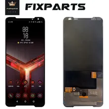 6,5" ЖК-дисплей для ASUS ROG Phone 2 ZS660KL, ЖК-сенсорная панель, дигитайзер, сборка, телефон 2 i001DB, замена