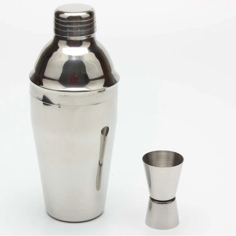 ABSS-12Pcs из нержавеющей стали барный коктейль-Шейкер Набор барной посуды Набор для изготовления с Крок ящик для хранения кухня барный винный набор 550 мл