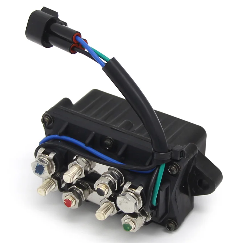 Реле стартера соленоида для Yamaha 61A-81950-01 61A-81950-00 FT25 TLR F25 F25A F45A 25B 50J 50 г 60F C60 P60 TLH 70B 75A P75 E75B