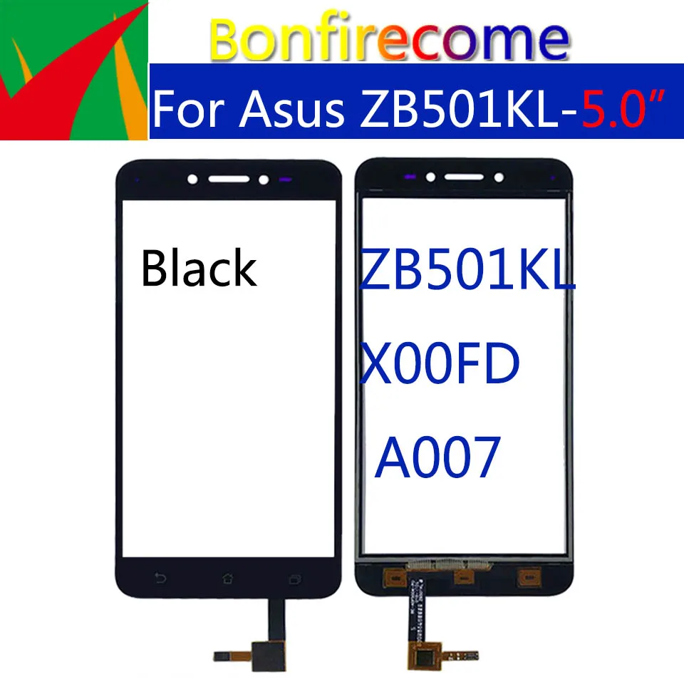 Сенсорный экран для Asus ZenFone Live ZB501KL / X00FD/A007 сенсорный с цифровым преобразователем