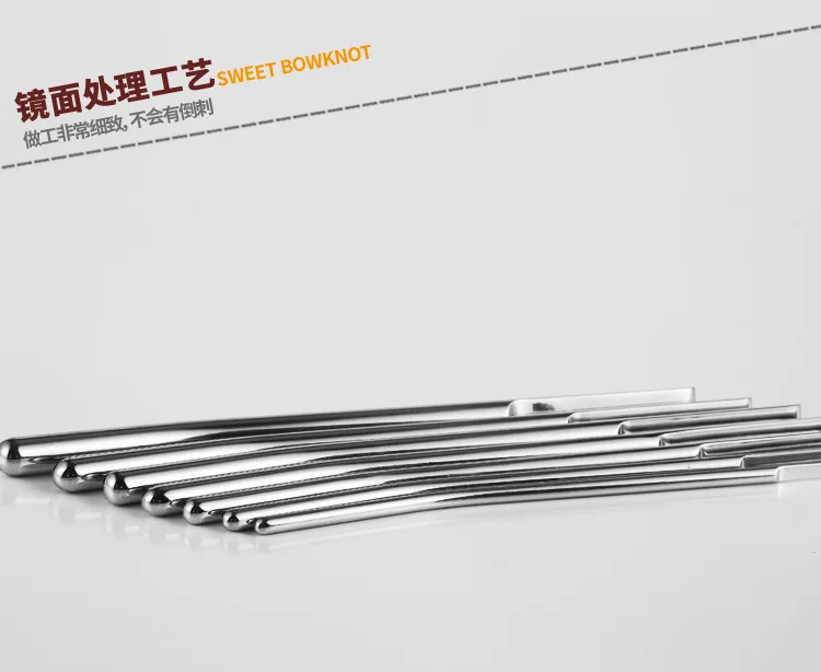 649 Male Horse Eye Stimulate Urethra Plugging Lengthen Plunger Catheterization Expander Comrade Sexy Toy
