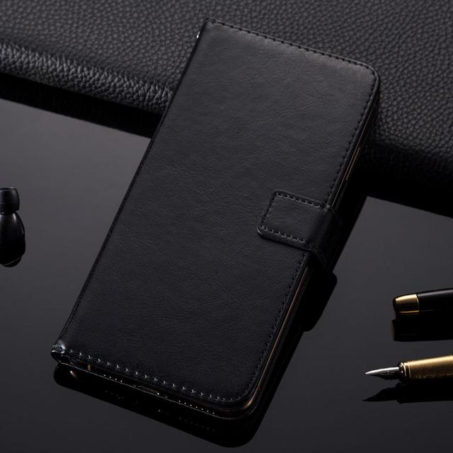 Leather Flip Case For UMIDIGI Bison Wallet Book style card holder Case For UMIDIGI BISON 6.3 inch Waterproof Phone Cover