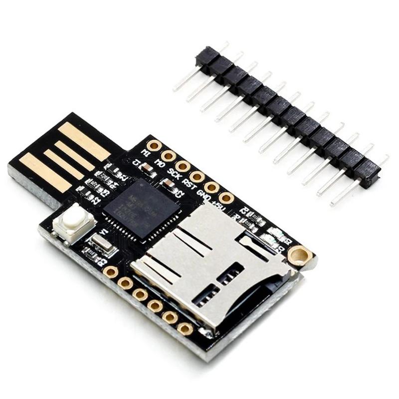 HOT-TF MicroSD карта Badusb USB Виртуальная TTF клавиатура памяти ATMEGA32U4 модуль для Arduino Leonardo R3