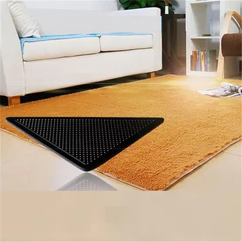 

Triangular Non-slip Mats Fixed Carpet Rug Carpet Mat Grippers Skid Silicone Floor Pad Self-adhesive Washable Grip Sticker Pads