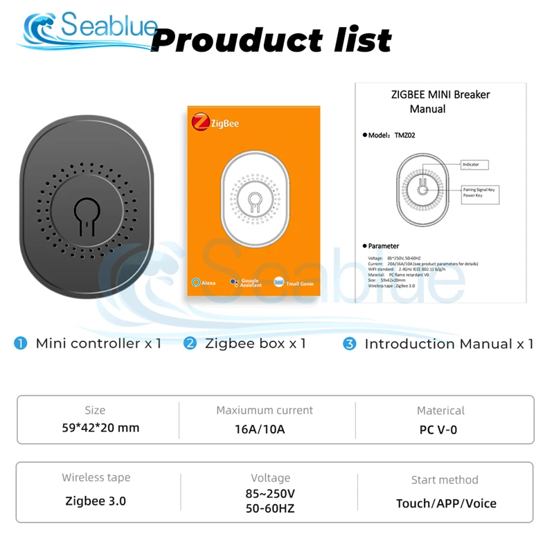 Controle 2 Way, Módulo de Automação Doméstica,