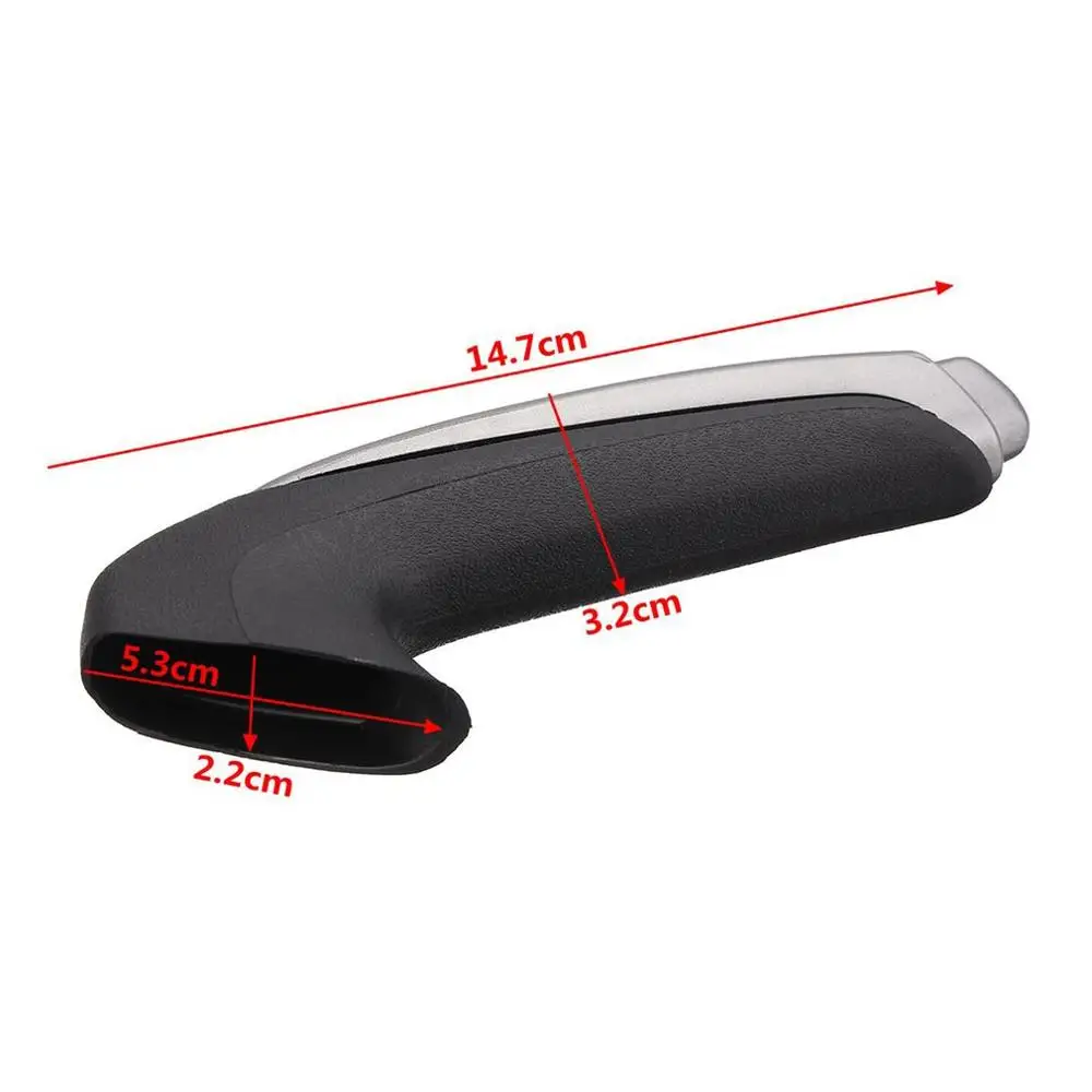 NEW Emergency Car Interior Parking Hand Brake Handle Lever Grip Cover For Honda for Civic Eighth Version 2006-2011