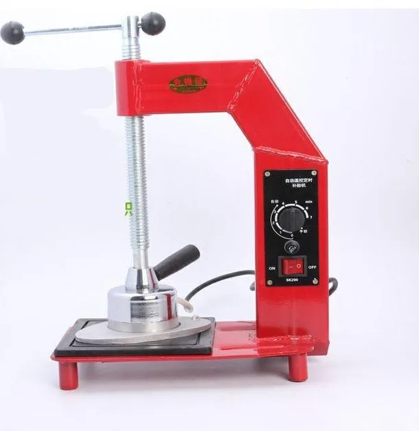 

Multi-functional vulcanizing machine can automatically control the temperature of the car tire repair machine