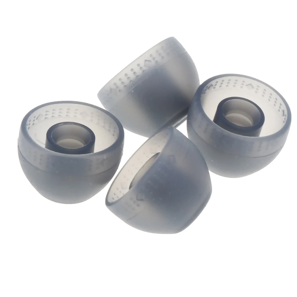 

8 Pcs In Ear Eartips Silicone Headset Earphone Cap for Sony MDR-EX750BT/WI-1000X/WI-H700 Earphones Headphones Eartips Cap