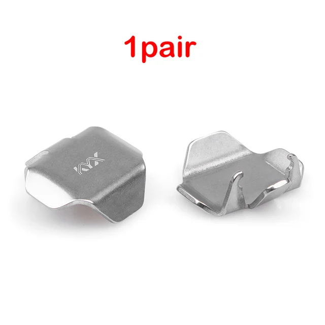 Lcx Racing 1 10th Rc Crawler Car Stainless Steel Skid Plate Guard Armor Front Rear Axle Guard Protector Sump Guard Skid Plate Axle Protector Guard Set For Rc Car Axial Scx10 Iii Scx10 3