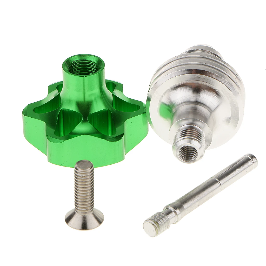 CNC Machined Alloy Engine Oil Dip Stick For 125CC ATV Scooter Green