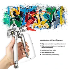 3600PSI спрей пневматический распылитель краска для аэрографа 517 Спрей наконечник профессиональная живопись автомобиля украшения для маникюра Make Up опрыскиватель