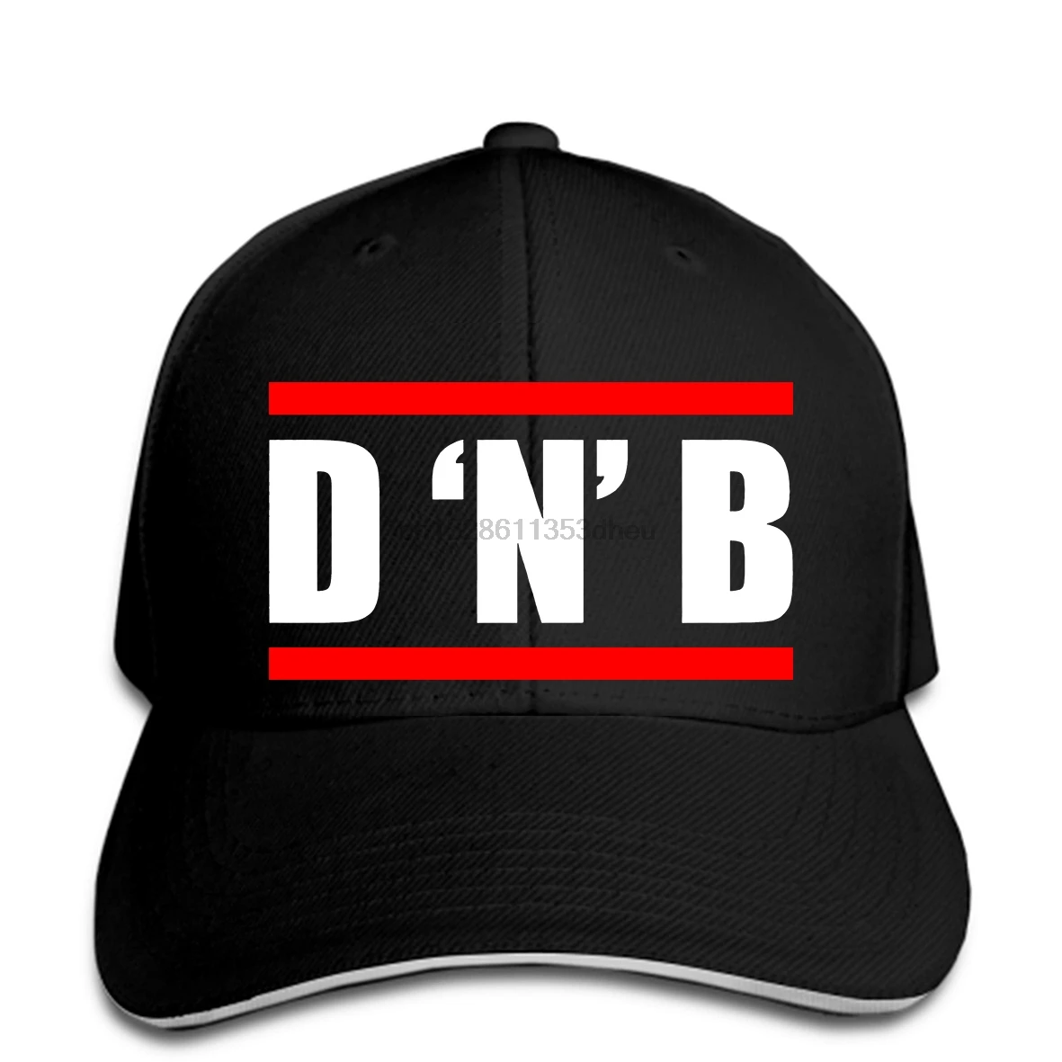 Drum N Bass Мужская бейсболка Dnb Jungle Clubbing Rave Dj Mc Run Dmc Стильная мужская новая бейсболка