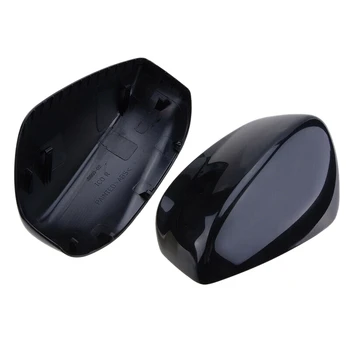 

1 Pair Mirror Cover Cap Cover Trim for HONDA ACCORD 2008-2012 Shiny Black