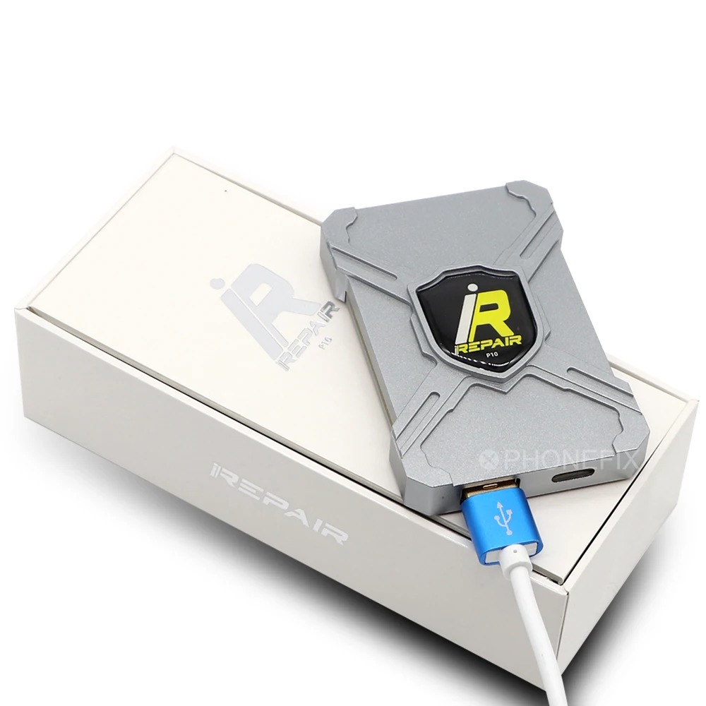 iRepair P10 DFU Box No Disassembly Required One-click into the DFU Mode Serial Number Read Write for IPHONE 7 7P 8 8P X & IPAD iRepair P10 DFU Box No Disassembly Required One-click into the DFU Mode Serial Number Read Write for IPHONE 7 7P 8 8P X & IPAD