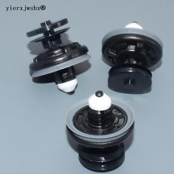 

yierxjwshx 100/300/500pcs Door Trim Panel Retainer car plastic fastener clips automotive clips and plastic fastener