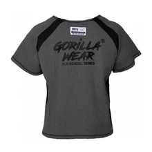 Новая футболка мужская одежда Горилла летняя крутая футболка дышащие футболки с коротким рукавом мужские спортивные залы фитнес брендовая одежда для бодибилдинга