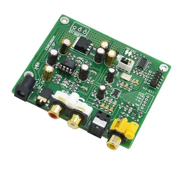

Q9038 Q2M Assemble Parts ES9038Q2M I2S DSD Fiber Coaxial Input Decoder Board DAC Audio Finished Board
