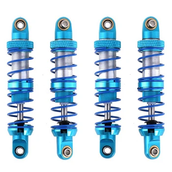 

Oil Adjustable Metal Shock Absorber Damper for 1/10 RC Car Parts Truck Crawler Axial SCX10 TRX4 D90