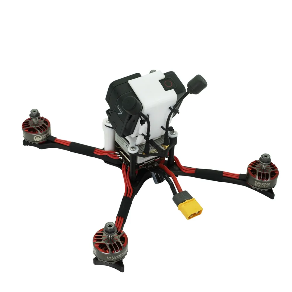 MARK Bayonet PRO 230 мм 6 мм рычаг гоночный из углеродного волокна рамка Комплект для FPV системы RC Дрон Запасные Запчасти Аксессуары