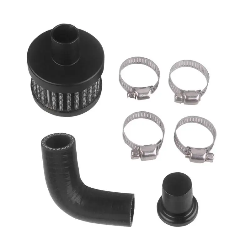 CCV Crank чехол Vent Reroute Kit для Dodge 6,7 Cummins дизель 3500 2007,5- переключатель назад, чтобы открыть респиратор Funtion