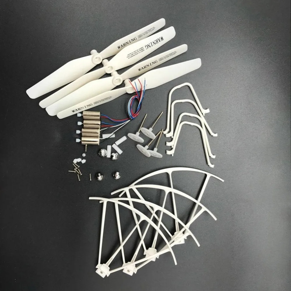 

X5UW X5UC 2.4G RC Quadcopter/RC Drone Spare Parts Blades Motors Scaffolds Blade Caps Gears Quadcopter batteries
