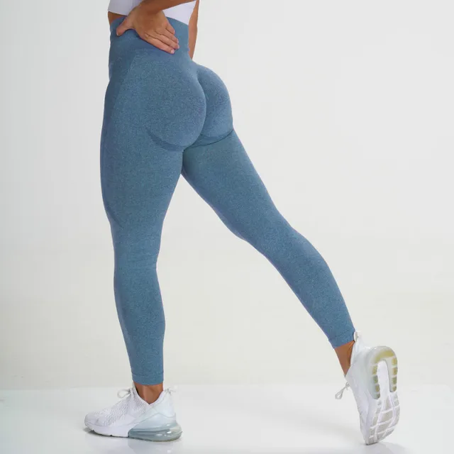 NCLAGEN New Fashion Seamless Contour Leggings Butt Lift Yogaings Energy Sudadera Pants 2020 Women Legging High Waist Capris 4
