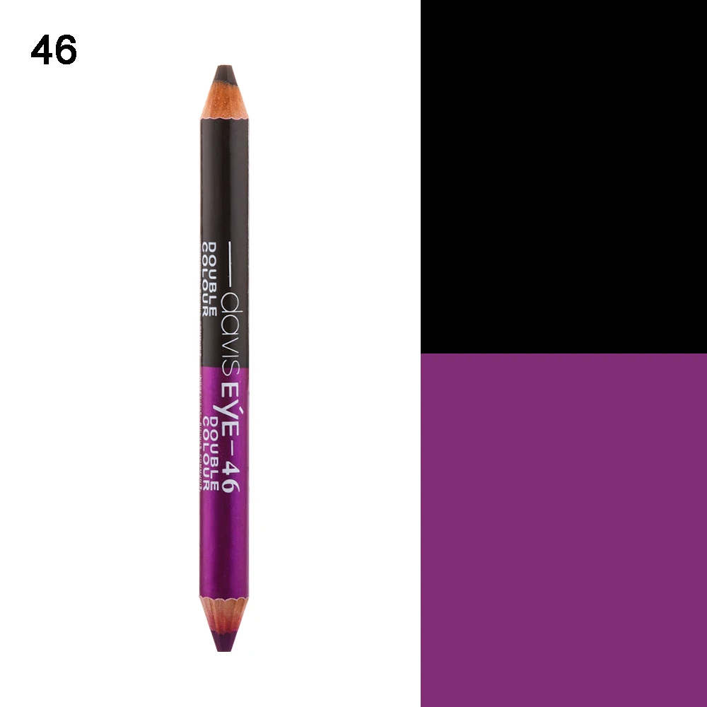 1 шт. 13 цветов двухсторонние хайлайтер цветные блестки для век долговечный карандаш для глаз Ручка водонепроницаемый карандаш инструменты для макияжа глаз