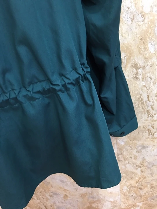 Осенняя и зимняя новая женская рубашка с кружевной талией диких цветов