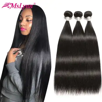 Straight Hair Bundles Peruvian Hair Bundles Human Hair Weave