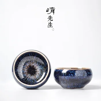 

Clear Sir Fambe The Building Of Tianmu Glaze Master Cup Teacup Ceramics Kung Fu Tea Have Sip Tea Cup Of Tea Ceramics Teacup