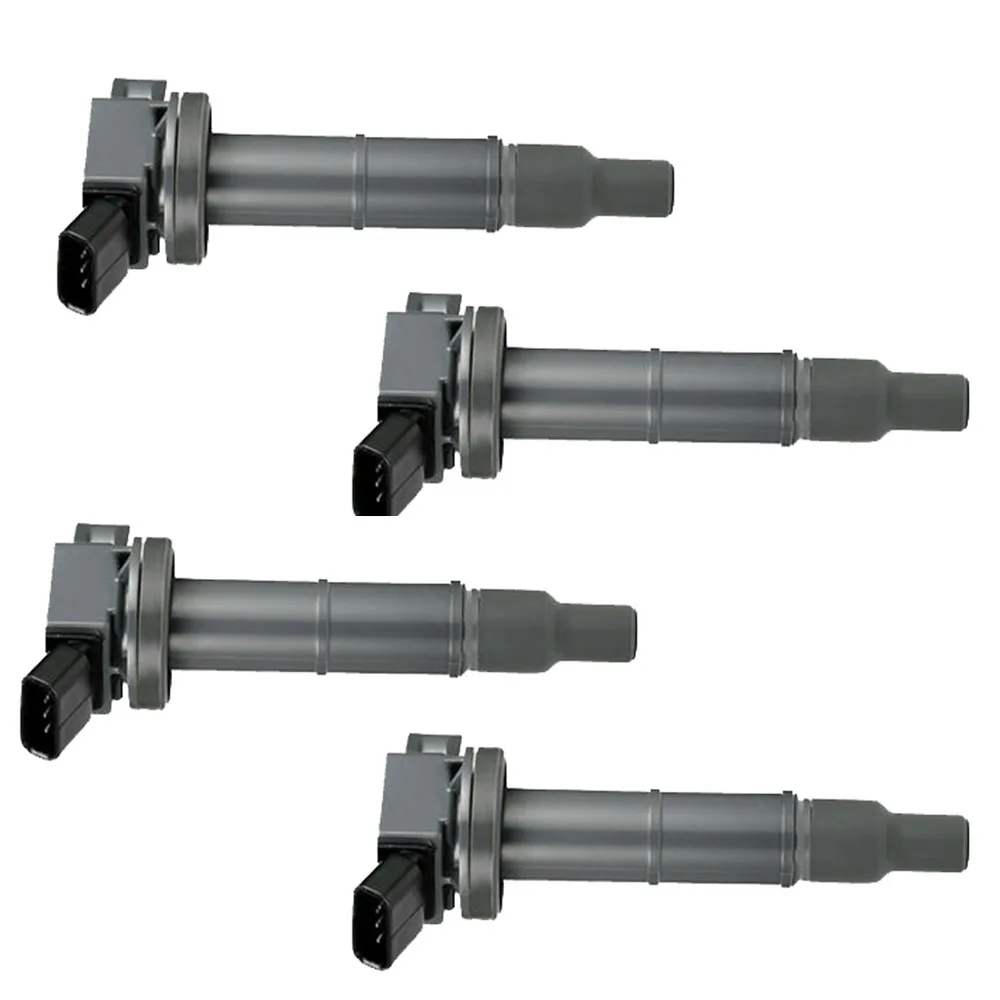 

Gray Ignition Coil 4 Cylinders Replacement 90919-02244 For Lexus Scion