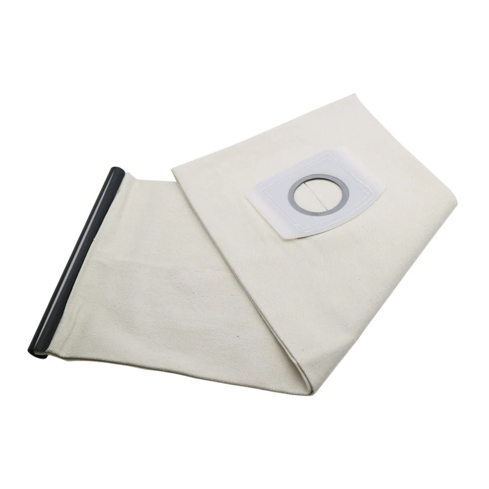 

High quality New 1PCS Cloth DUST Filter BAGS For KARCHER WD3200 SE4001 MV1 MV3 WD3300 WD A2204 A2656 WD3.200 VACUUM CLEANER