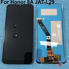 WENO для huawei Honor Play 8A JAT-L29 ЖК-дисплей с рамкой+ сенсорный экран дигитайзер для Honor 8A рамка дисплея