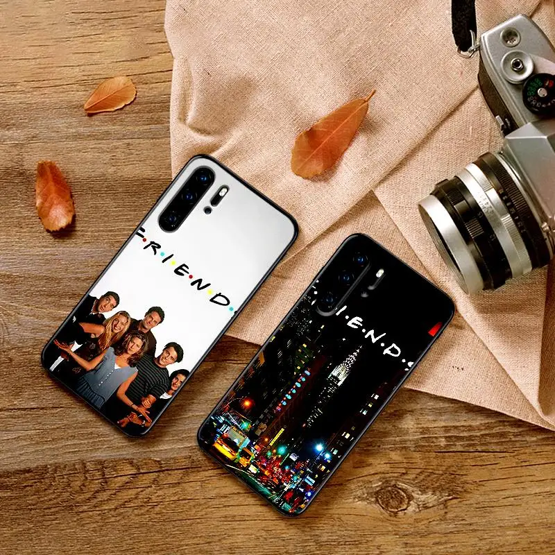

Hot TV Show Friends Case For Huawei Honor 7X 8X 9X Pro 8 9 10 Lite Honor Note 10 View 20 6A 7A 3GB 7A Pro Coque Funda