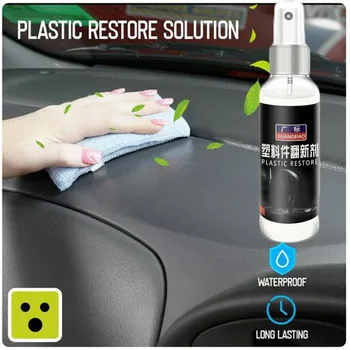 

Automotive Interior Auto & Plastic Renovated Coating Paste Cleaner Tools Maintenance Agent Home Cleaning Improvement