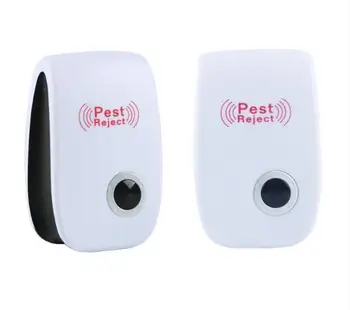 

Ultrasound Mouse Cockroach Repeller Device Insect Rat Spiders Mosquito Killer Pest Control Household Pest Rejecter Anti Mosquito