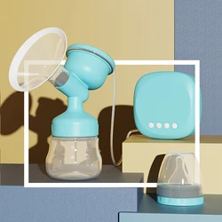 LazyChild – tire lait électrique Portable, Double, automatique, Intelligent, biberon, accessoires pour extraire le lait de bébé 