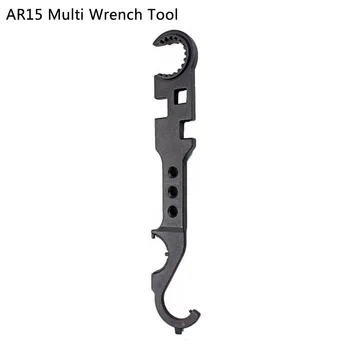 

AR15 / M4 Armorers Wrench Combo Armorer Spanner Tool Full steel metal Handguard Stock Barrel Remove Carbon Multi Purpose
