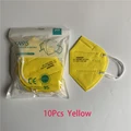 10Pcs Yellow