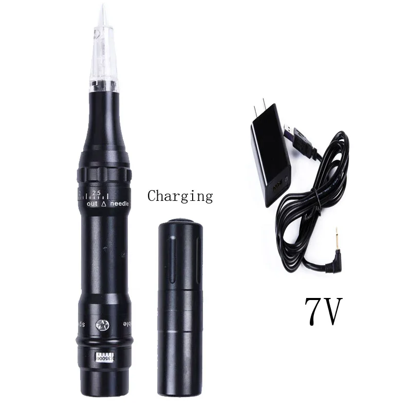  Permanent Makeup Pen Machine Eyebrow Tattoo Micropigmentation Tool For Eyebrows Eyeliner Lip Makeup