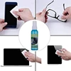1 Set Of Multi-purpose Cloth Liquid Screen Cleaning Kit For LCD TV, Tablet, Mobile Phone, Laptop, Camera Lens Cleaner 6