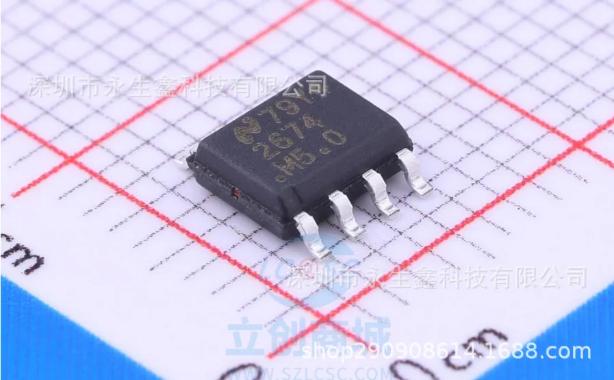 | LM2674MX-5.0 LM2674M-5 лапками углублением SOP-8 IC