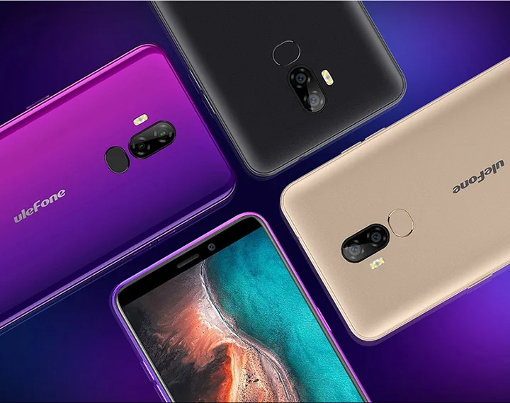 Ulefone P6000 Plus Android 9,0 6350 мАч смартфон 6,0 дюймов Face ID HD+ Двойная камера Ouad Core 3 ГБ 32 ГБ Face ID4G LTE мобильный телефон