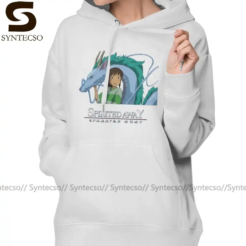spirited away hoodie